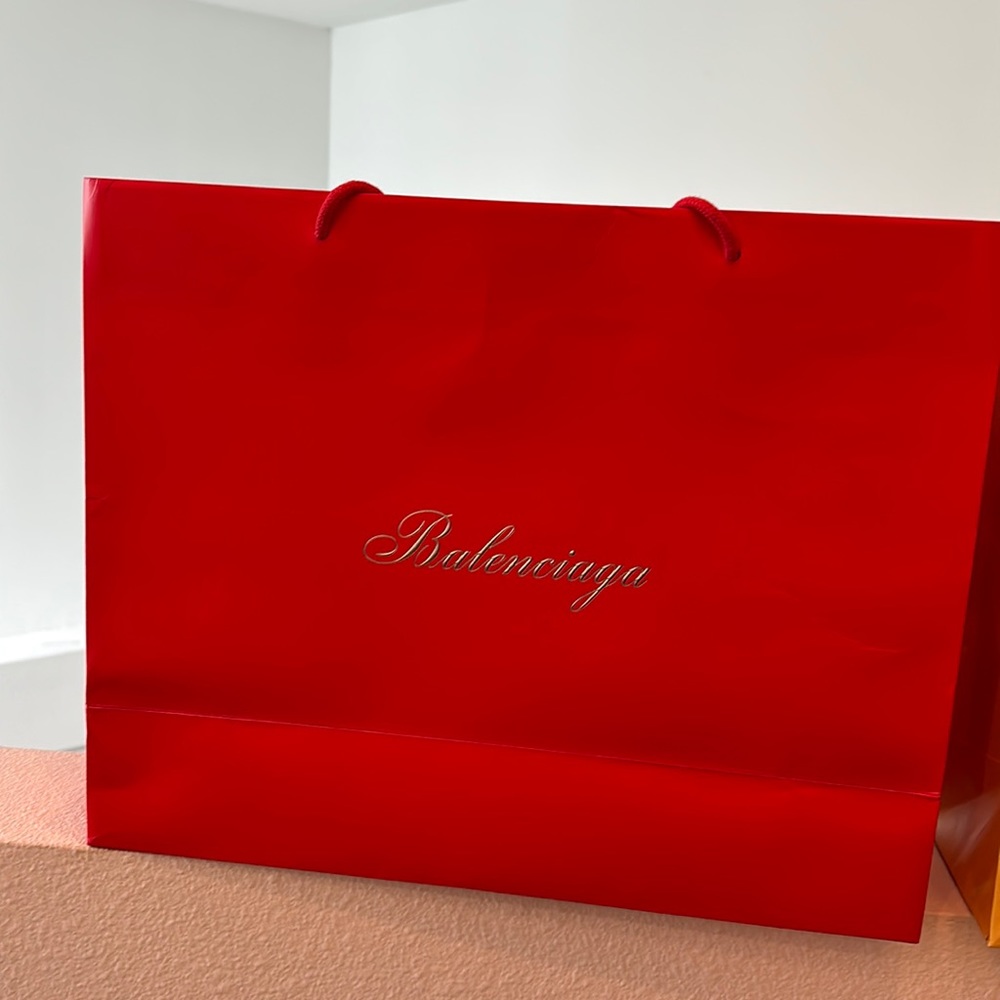 Balenciaga shopping bag